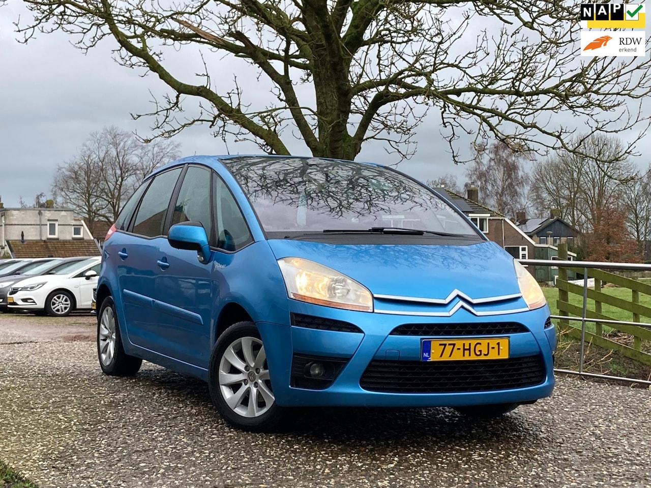 Citroën C4 Picasso - 1.6 VTi Ambiance 5p. | Navi + Clima + Cruise nu €2.250,-!! - AutoWereld.nl