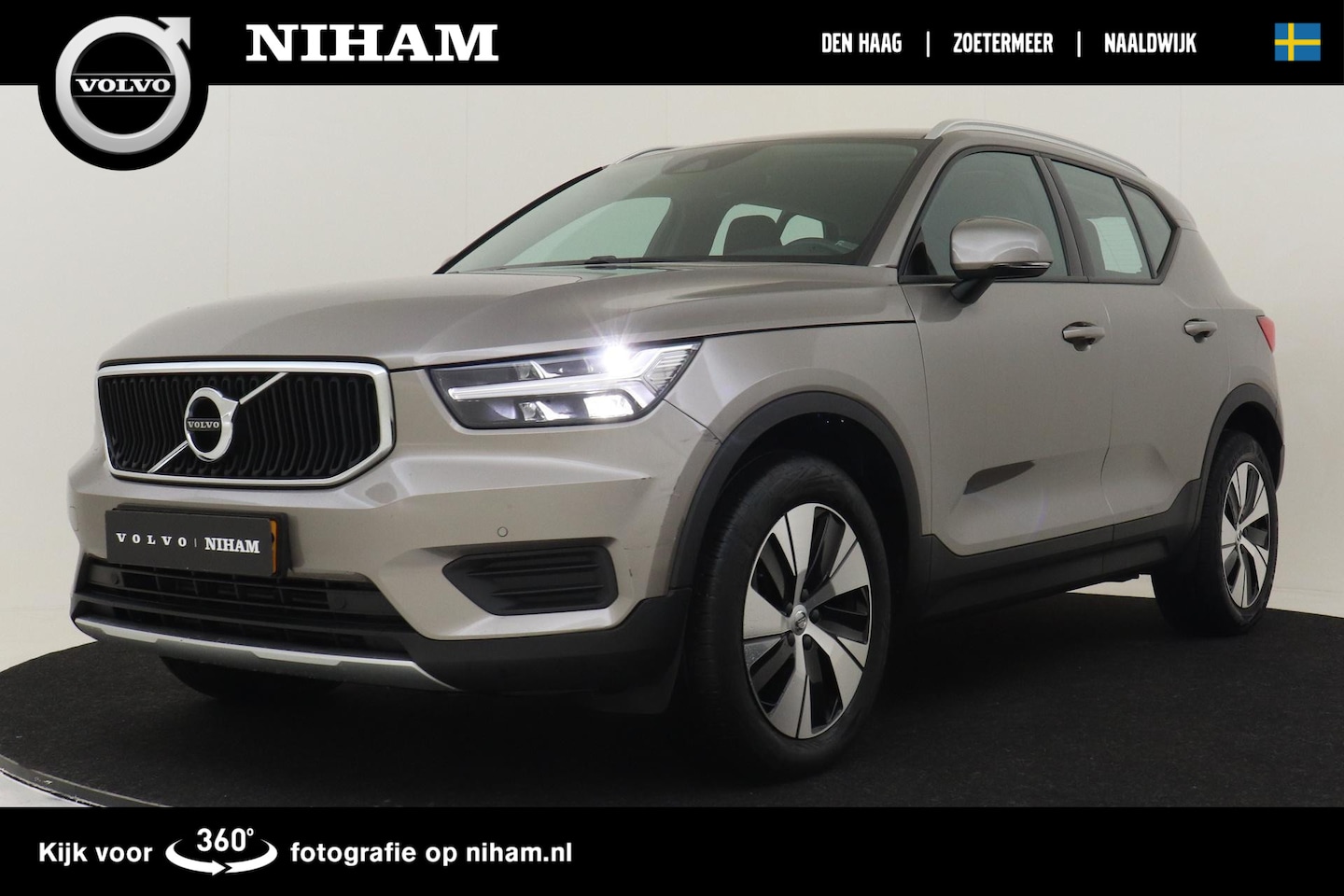 Volvo XC40 - T2 AUT. MOMENTUM BUSINESS CAMERA|CLIMATE|CARPLAY|BLIS - AutoWereld.nl