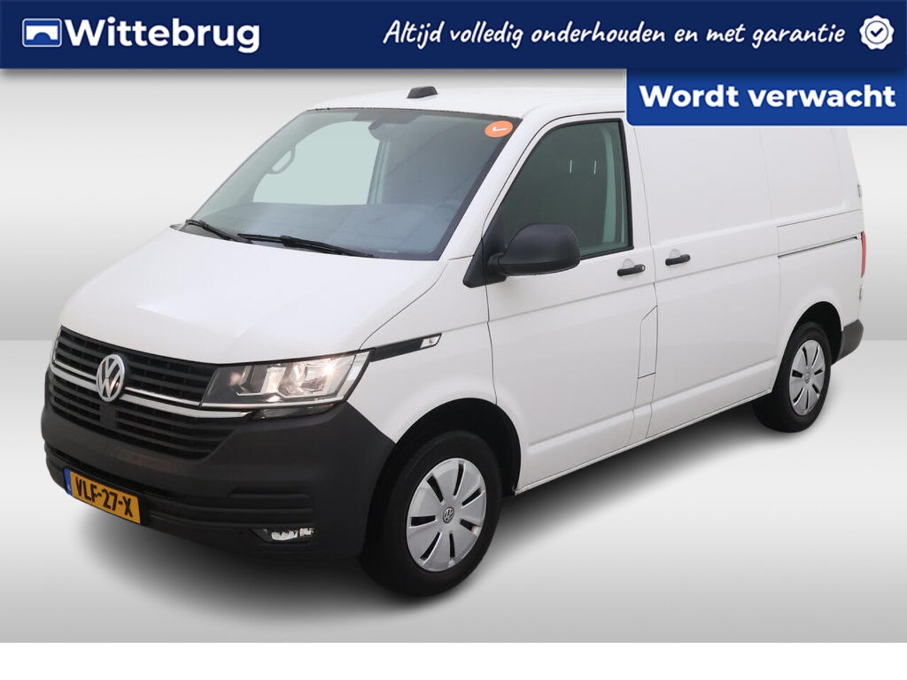 Volkswagen Transporter - 6.1 - 2.0 TDI L1H1 Comfortlline Trekhaak / 2 x schuifdeur !!! - AutoWereld.nl