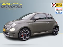 Fiat 500 - 0.9 TwinAir Turbo Sport 105pk + Navi/ Airco/ Schitterend/ Garantie