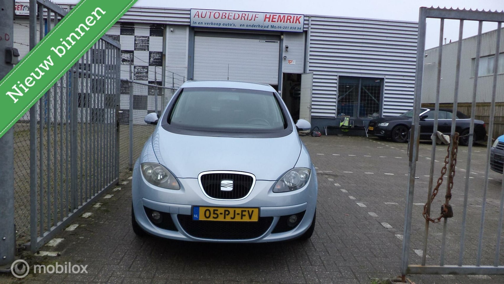 Seat Altea - 1.6 Stylance 1.6 Stylance - AutoWereld.nl