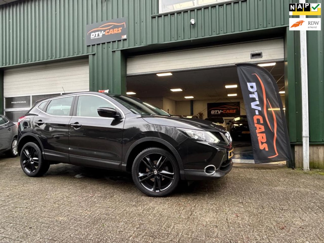 Nissan Qashqai - 1.2 Acenta Automaat carplay 19 inch - AutoWereld.nl