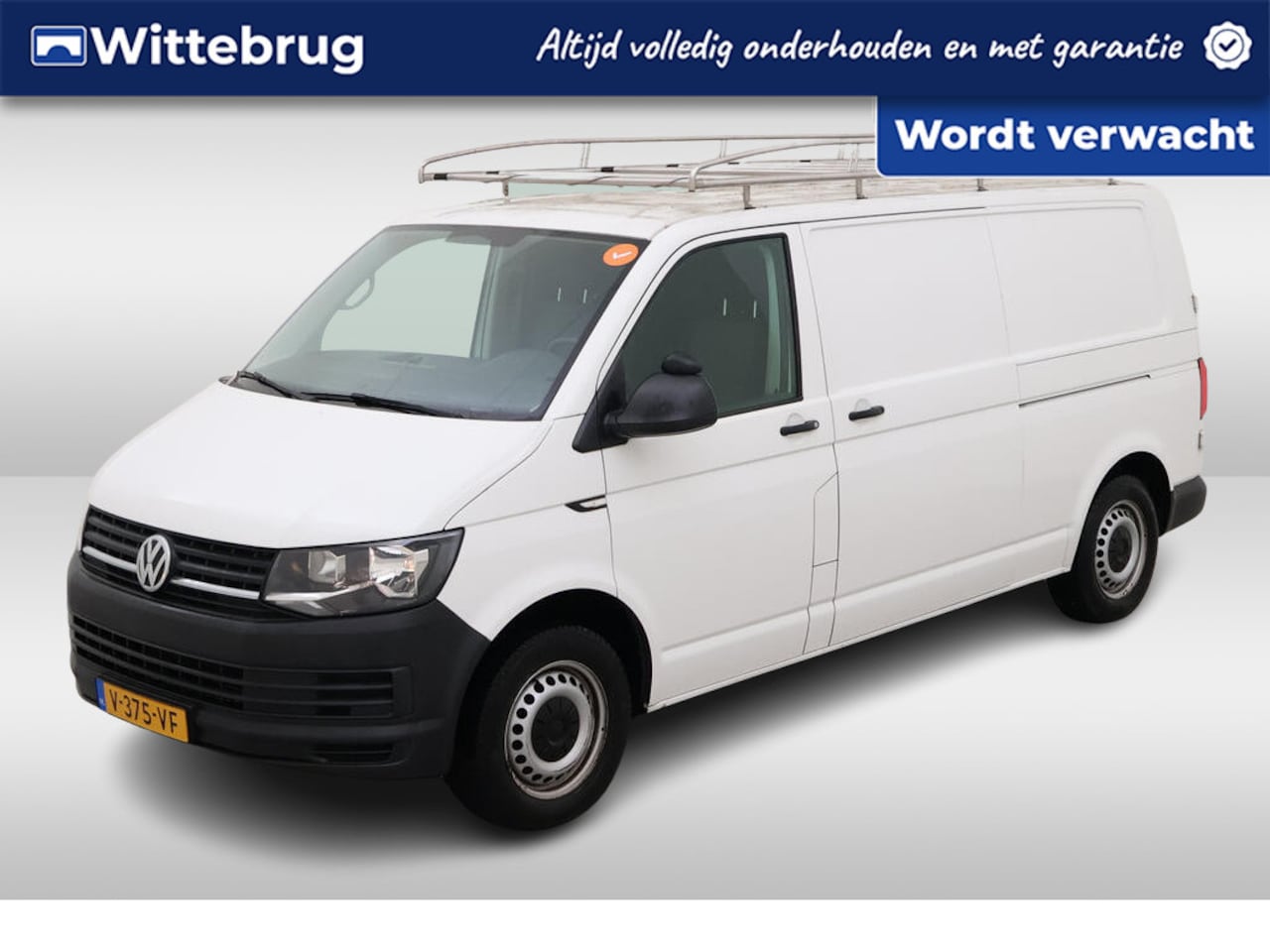 Volkswagen Transporter - 2.0 TDI L2H1 Trend Edition 102 pk - Imperiaal / 2 x schuifdeur ! - AutoWereld.nl