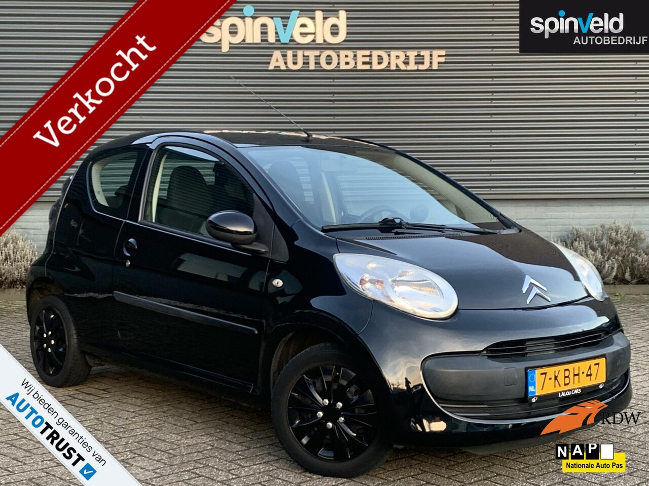 Citroën C1 - 1.0-12V Séduction BJ`07 3drs Toerenteller Elekramen - AutoWereld.nl