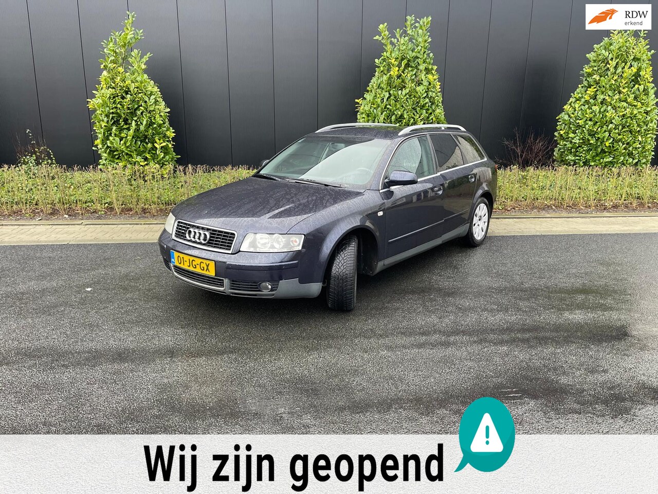 Audi A4 Avant - 2.0 Exclusive 2.0 Exclusive - AutoWereld.nl