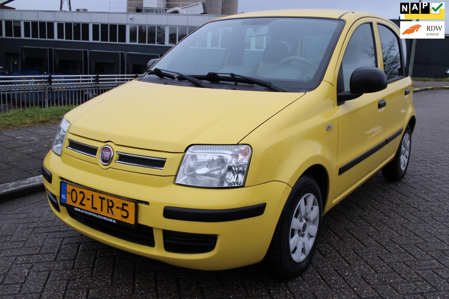 Fiat Panda - 1.2 Active 1.2 Active - AutoWereld.nl