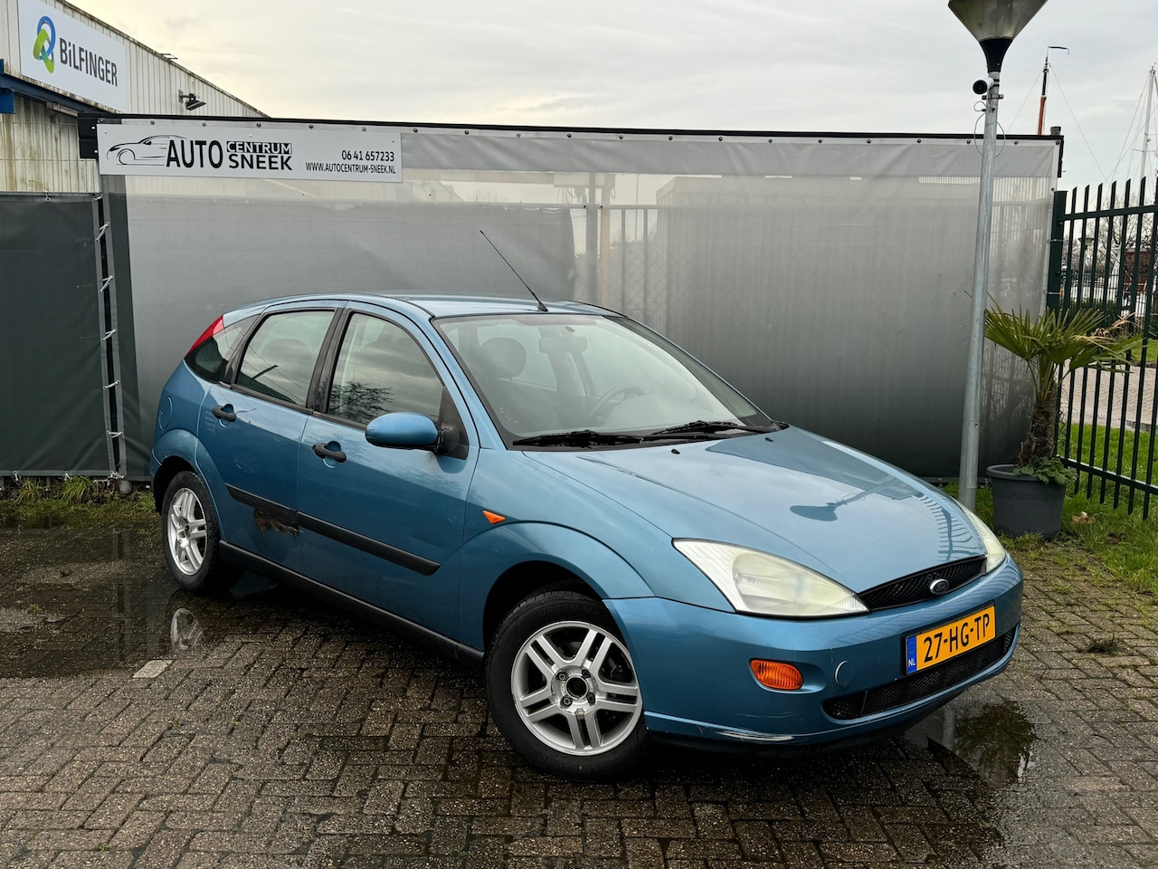 Ford Focus - 1.4-16V Trend - Airco - APK 04-25 - AutoWereld.nl