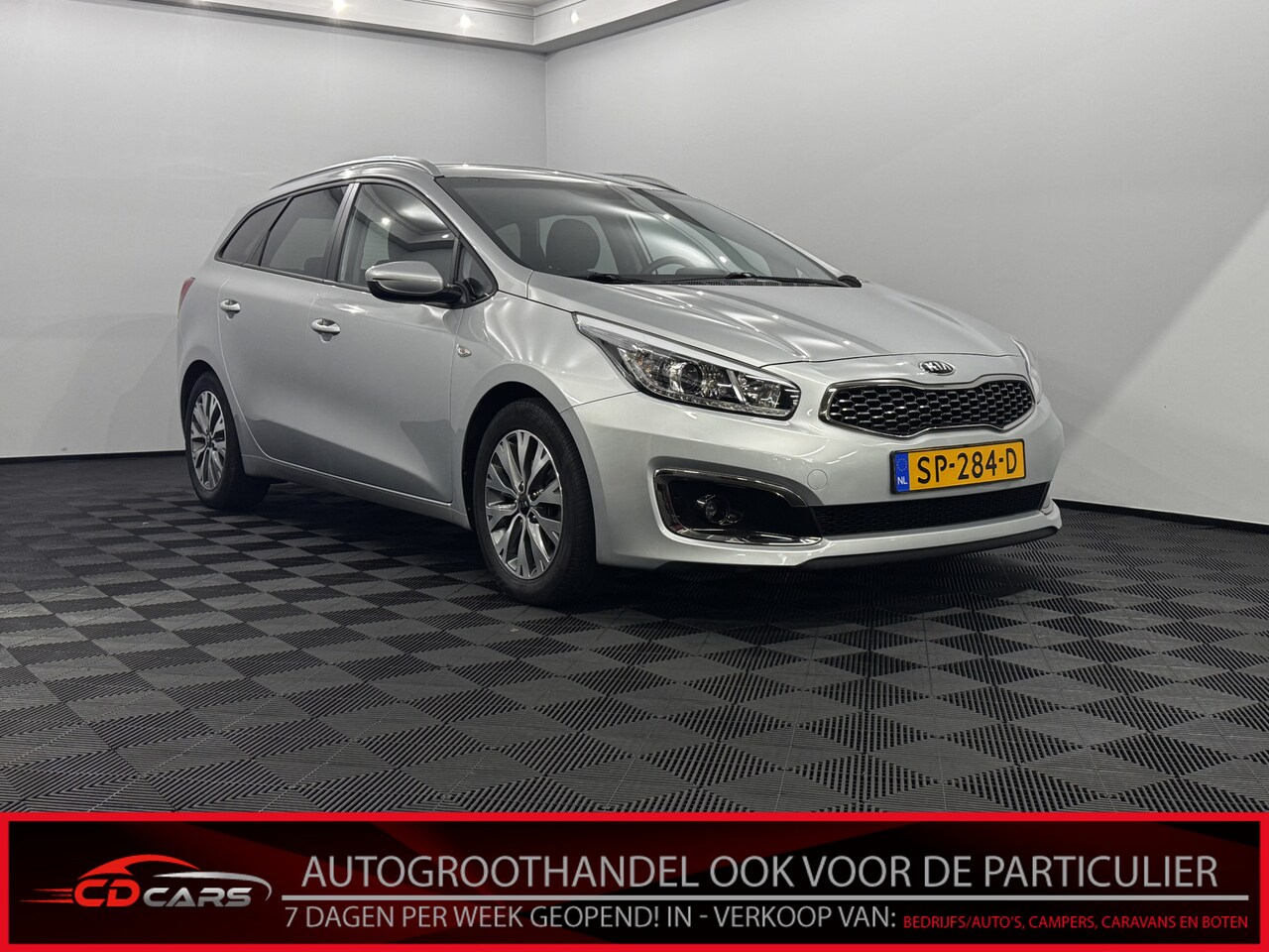 Kia Cee'd Sportswagon - 1.0 T-GDi Design Edition Clima, Camera, Navi, Android auto, A start stop, Cruise control, - AutoWereld.nl