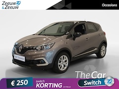 Renault Captur - 0.9 - 90PK TCe Limited *Navigatie*Airco*Parkeersensoren*LM.Velgen*Dealer Onderhouden