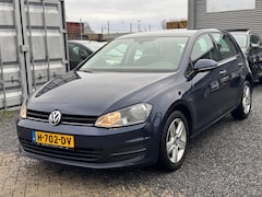 Volkswagen Golf - 1.2 TSI Trendline Navi Clima 5 Deurs Blauw