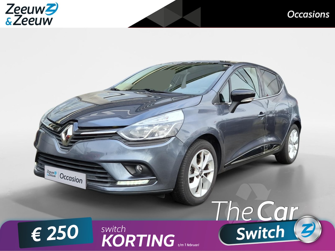 Renault Clio - 0.9 TCe Limited | Airco | LM velgen | Parkeersensor achter | - AutoWereld.nl