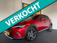 Mazda CX-3 - 2.0 SkyActiv-G 120 GT-M