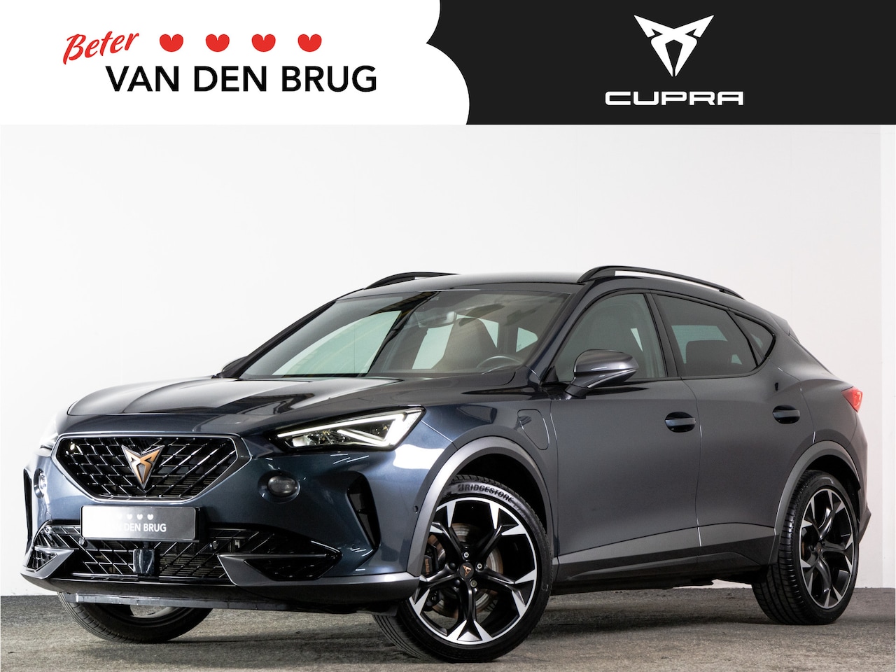 CUPRA Formentor - 1.4 e-Hybrid VZ 245pk | Trekhaak | Stoel- & stuurwielverwarming | Dynamic chassis control - AutoWereld.nl