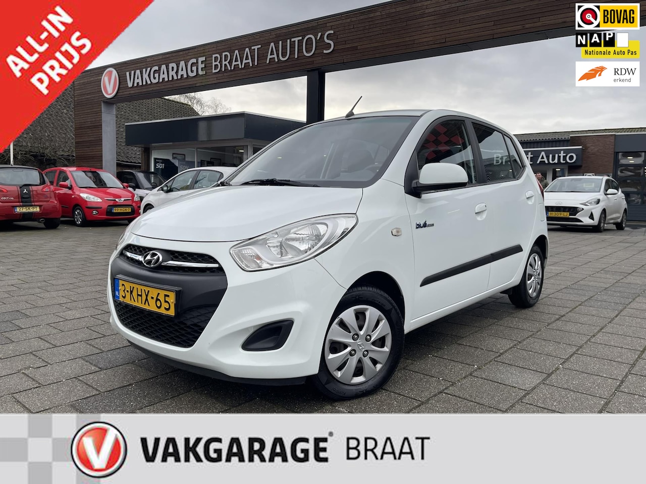 Hyundai i10 - 1.0 l AIRCO l ELEK. RAMEN l RIJKLAAR! - AutoWereld.nl