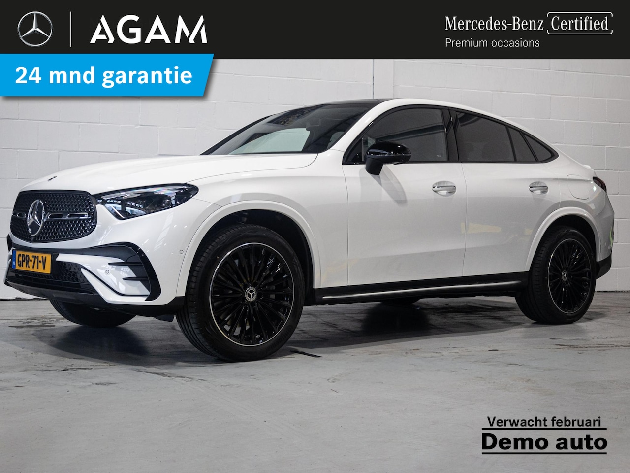 Mercedes-Benz GLC-klasse Coupé - 400e 4MATIC AMG Line 400e 4MATIC AMG Line - AutoWereld.nl