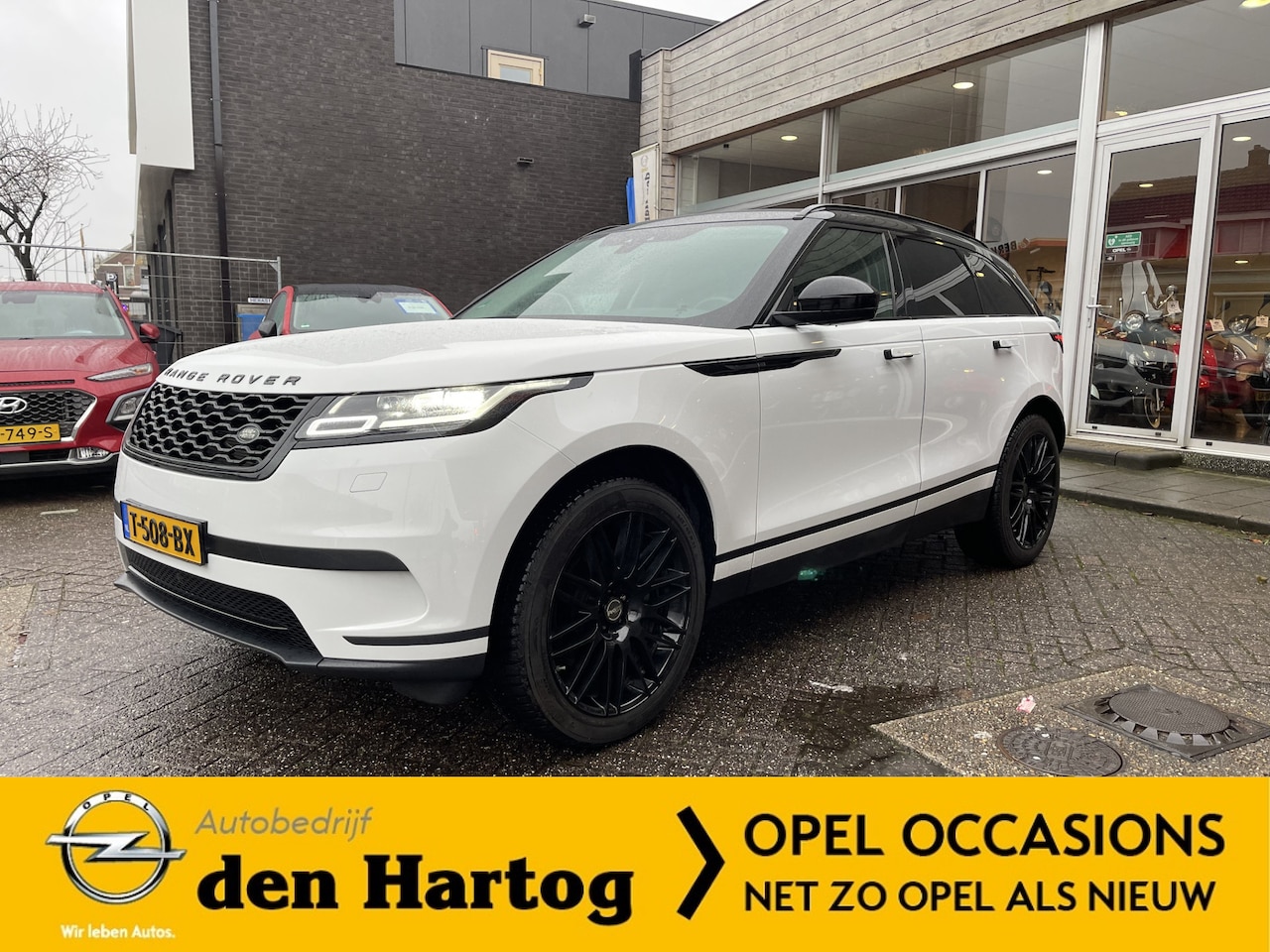 Land Rover Range Rover Velar - 2.0 I4 Turbo AWD Electr trekhaak/Led/21+20 inch velgenset/camera. - AutoWereld.nl