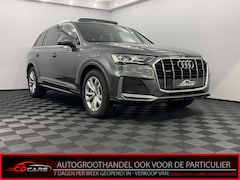 Audi Q7 - 55 TFSI e quattro Pro Line S Plug-in S-line Leder, Pano, Parkeersensoren, Navi, Virtual de