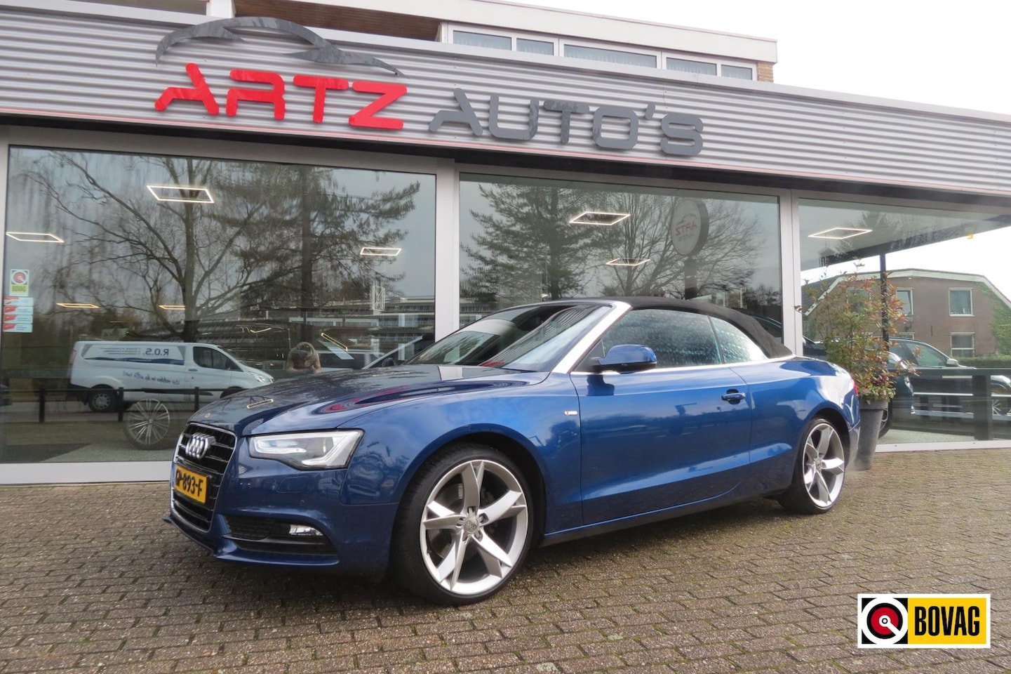 Audi A5 Cabriolet - 1.8 TFSI Pro Line S Automaat l Xenon l Led - AutoWereld.nl