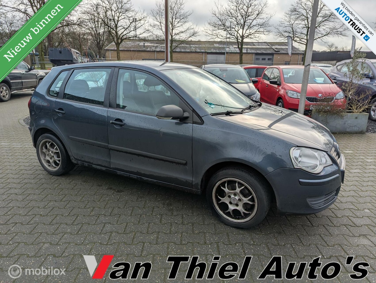 Volkswagen Polo - 1.2-12V Optive 1.2-12V Optive - AutoWereld.nl