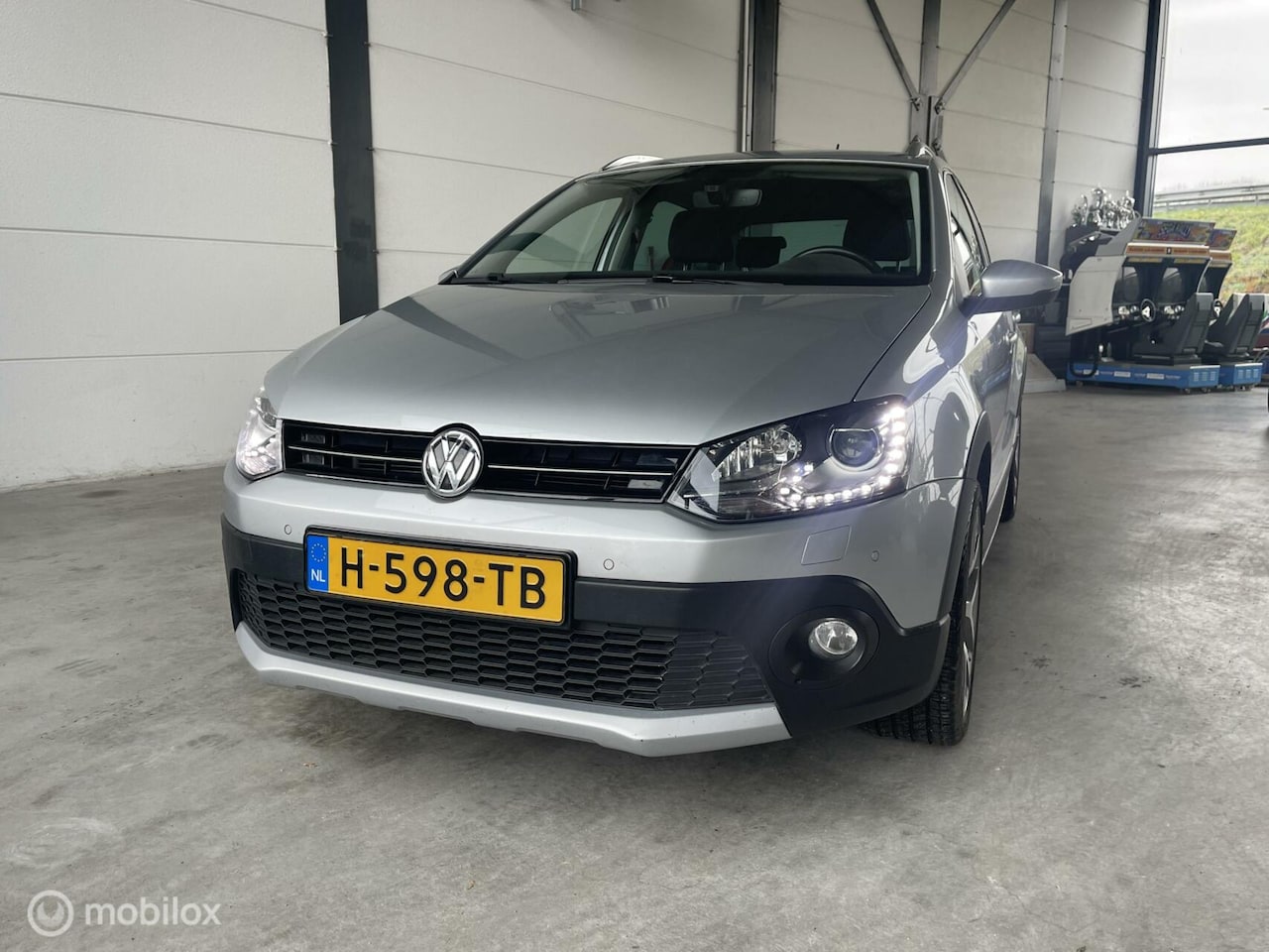 Volkswagen Polo - 1.2 TSI Cross pdc stoelverw. - AutoWereld.nl