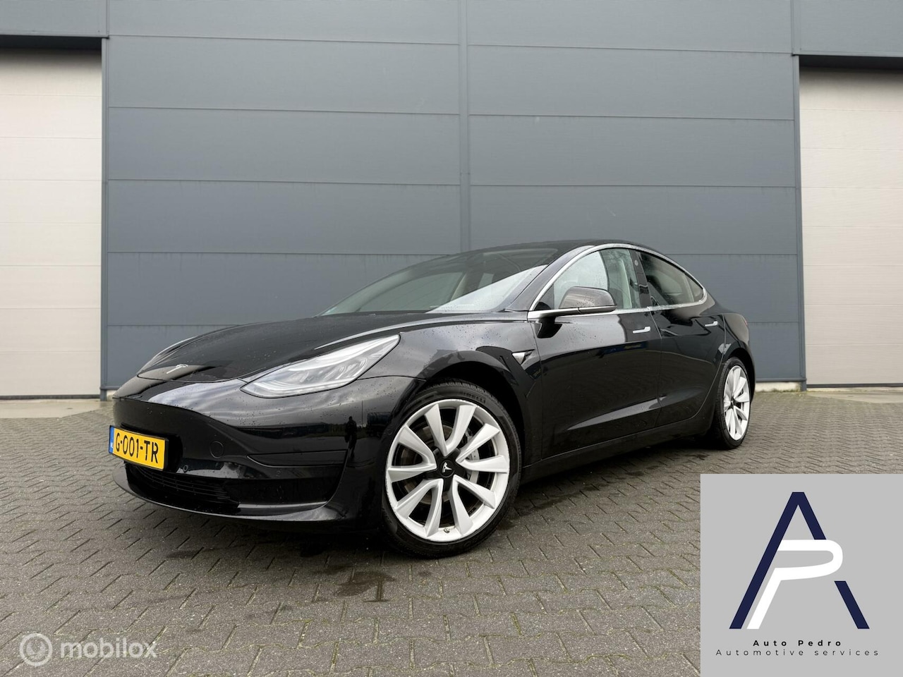 Tesla Model 3 - Standard RWD Plus 60 kWh ZWART AUTOPILOT BTW - AutoWereld.nl