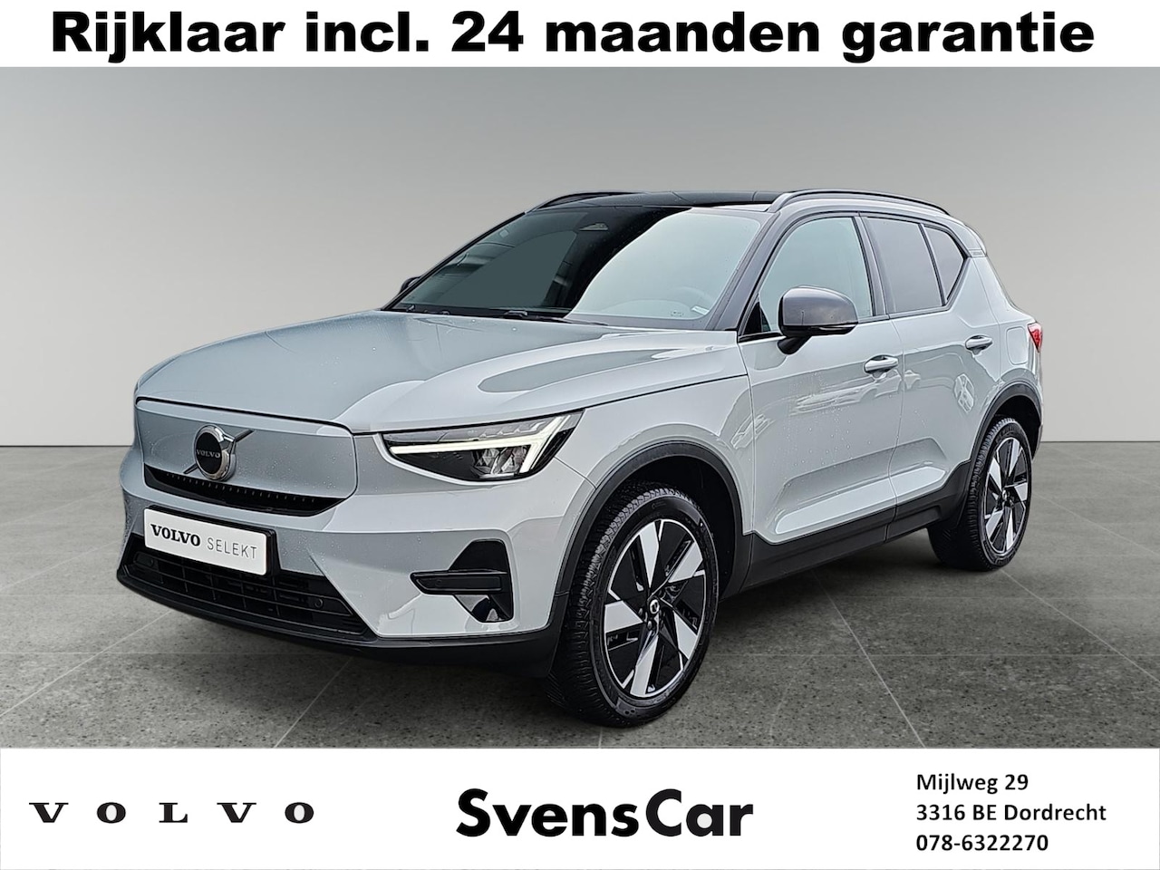 Volvo XC40 - Single Motor Core 69 kWh | Uit voorraad leverbaar | Stoelverwarming | Achteruitrijcamera - AutoWereld.nl