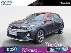 Kia Stonic - 1.2 MPi ComfortPlusLine Navigator | Airco | Navi | Camera | LM velgen | Two-Tone |