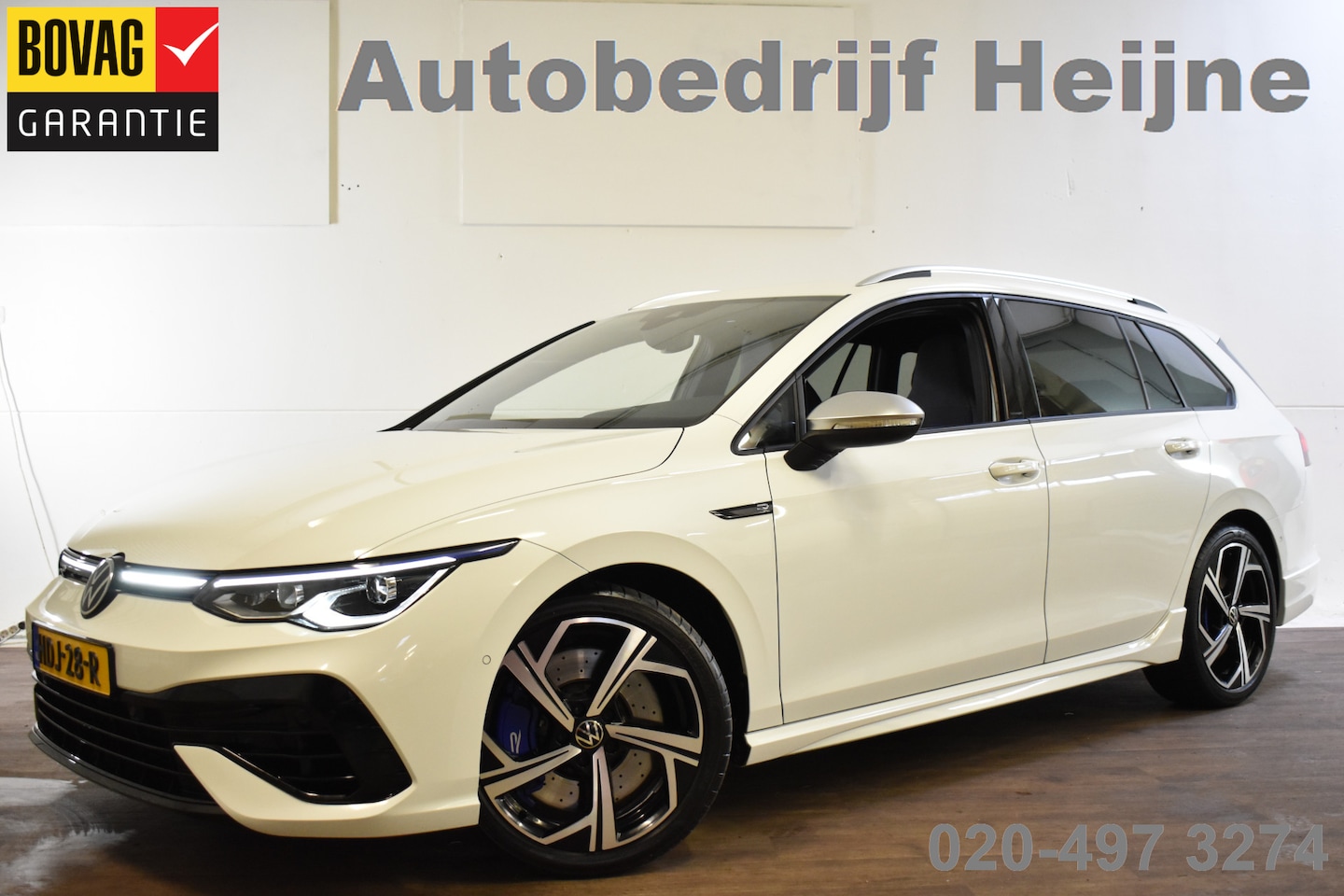 Volkswagen Golf Variant - 2.0 TSI 320PK R 4MOTION DSG R-SPORT VIRTUAL/TREKHAAK/SPORT - AutoWereld.nl