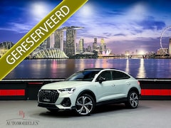 Audi Q3 Sportback - 45 TFSI e 3xS-Line B&o|Keyless|Camera|Carbon|Full Opt