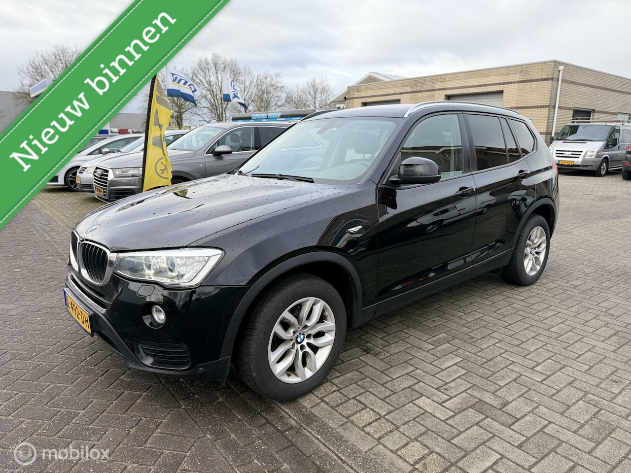 BMW X3 - xDrive20d High Executive export prijs! - AutoWereld.nl