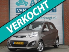 Kia Picanto - 1.0 CVVT ISG Plus Pack, Airco, 1e Eig, 35.553km APK 10-25