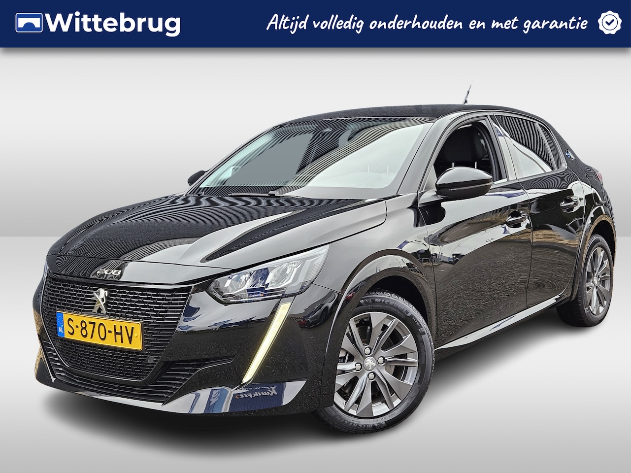 Peugeot e-208 - EV Allure Pack 50 kWh | 3-Fase Lader | Navigatie | Camera | Apple Carplay en Android Auto - AutoWereld.nl