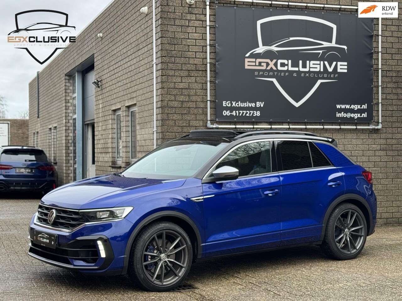 Volkswagen T-Roc - 2.0 TSI 4Motion R Akrapovic/Pano/Camera/Blind/ACC/Carplay - AutoWereld.nl