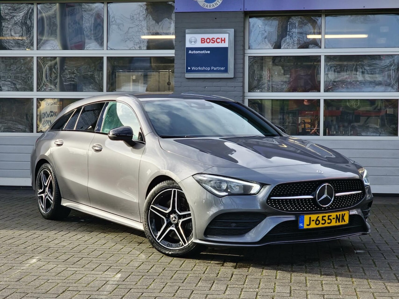 Mercedes-Benz CLA-klasse Shooting Brake - 220 2.0T 191PK AMG line|Widescreen| LED|Clima|Cruise| Mercedes CLA-klasse Shooting Brake A - AutoWereld.nl