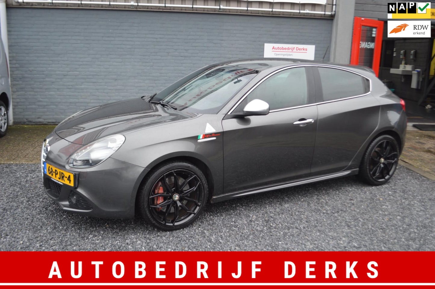 Alfa Romeo Giulietta - 1.7 TBi Quadrifoglio Verde Airco Leer RVS Uitlaat - AutoWereld.nl