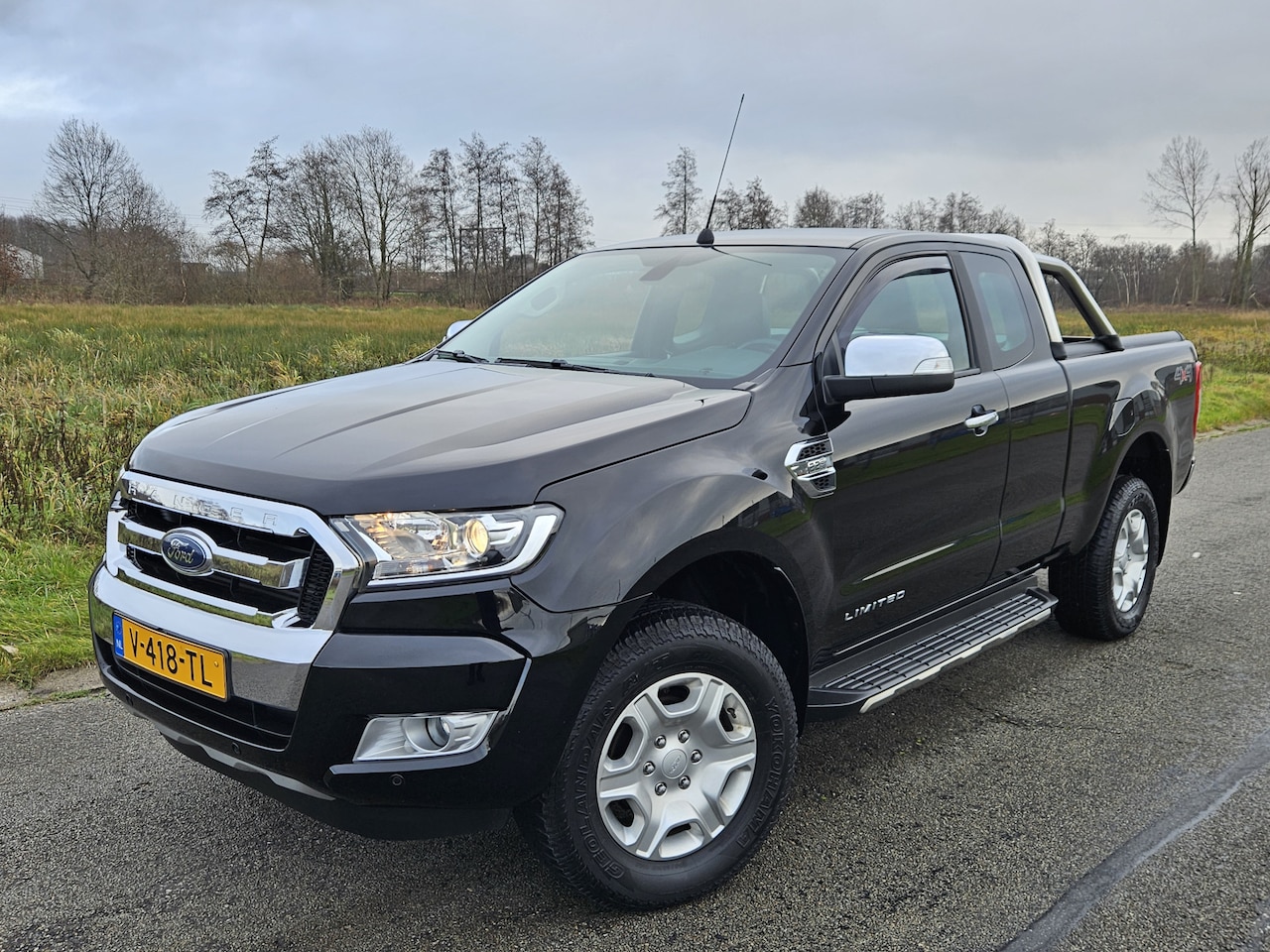 Ford Ranger - 2.2 TDCi Limited Supercab 2.2 TDCi Limited Supercab - AutoWereld.nl