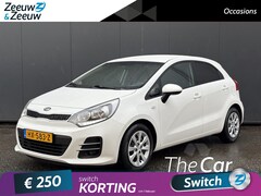 Kia Rio - 1.2 DynamicLine Airco | Cruise control | Dealer onderhouden | Bovag garantie | NAP