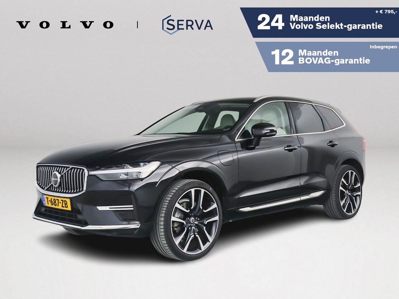 Volvo XC60 - T6 Aut. Plug-in hybrid AWD Plus Bright | Panoramadak | Trekhaak | Parkeercamera - AutoWereld.nl