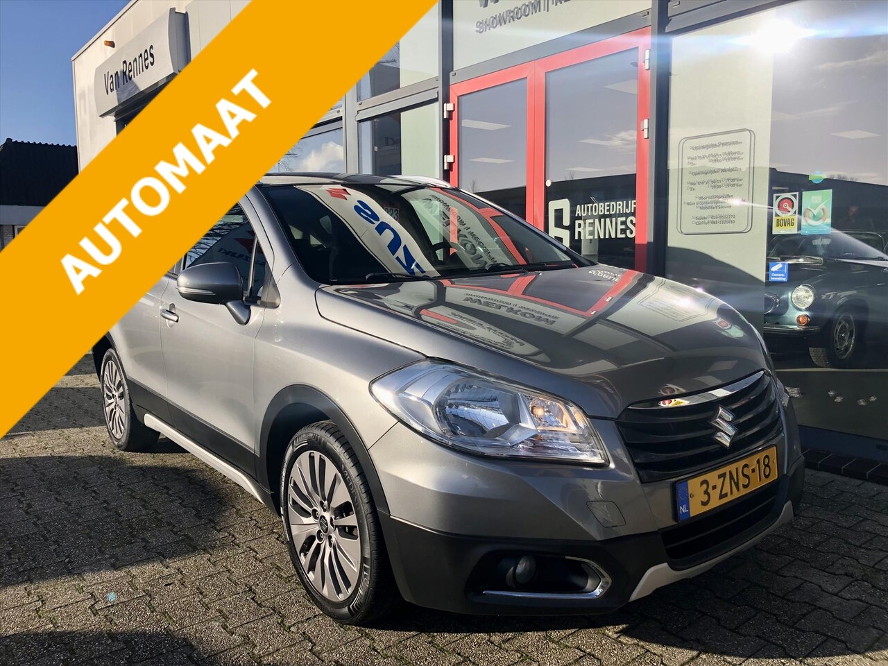 Suzuki SX4 S-Cross - 1.6 VVT AUTOMAAT Exclusive (RIJKLAARPRIJS) - AutoWereld.nl