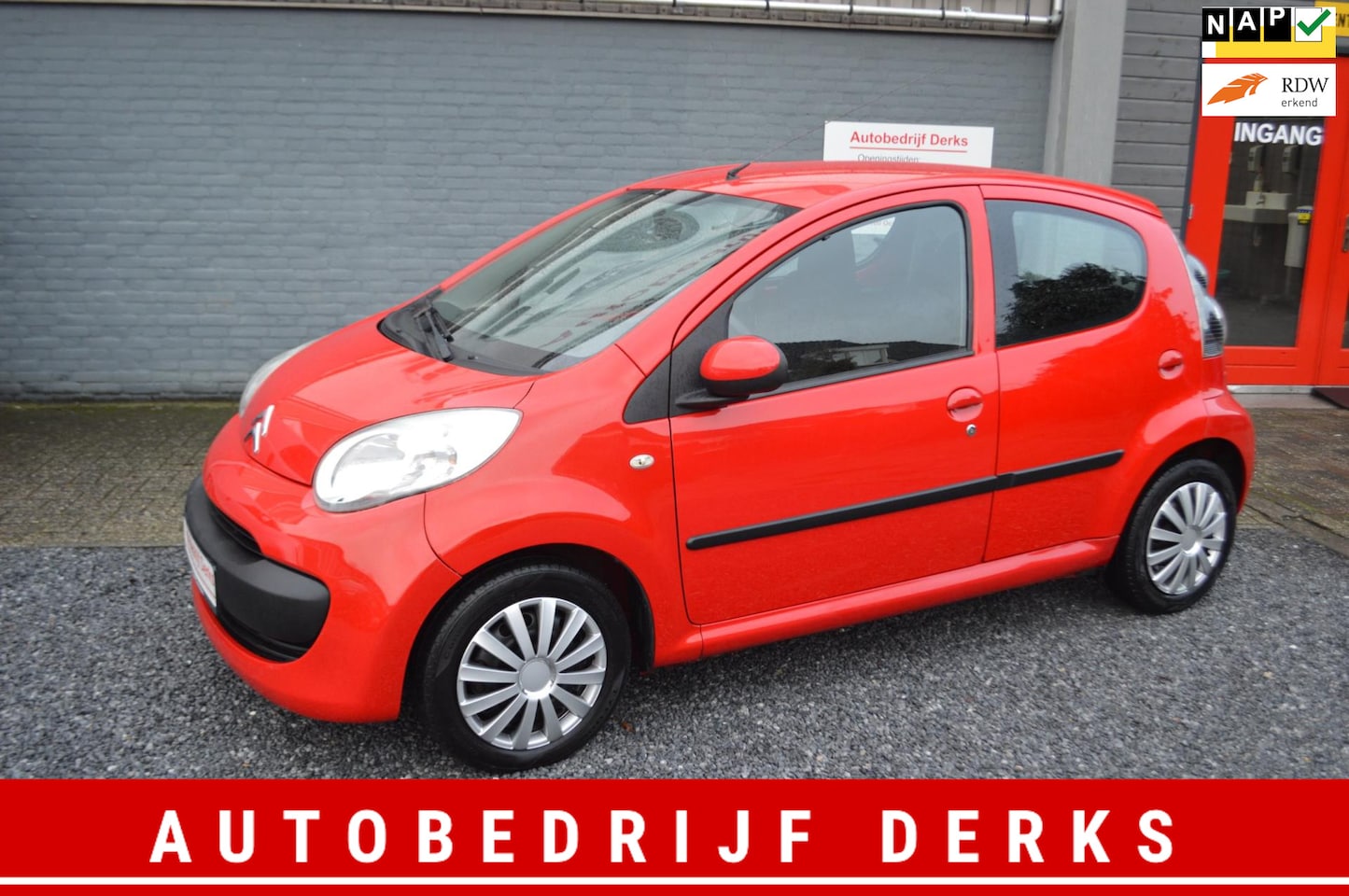 Citroën C1 - 1.0-12V Séduction Airco 5Drs Stuurbekrachtiging Jaar Garantie - AutoWereld.nl