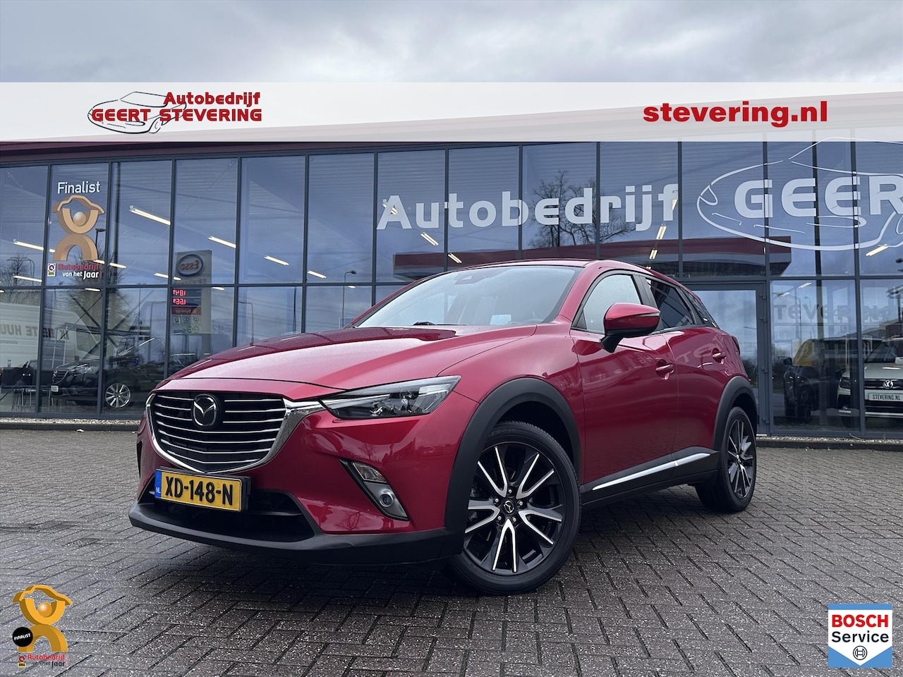 Mazda CX-3 - GT-M 2.0 SKYACTIV-G 88KW AUT / Stoelverwarming / Achteruitrijcamera - AutoWereld.nl