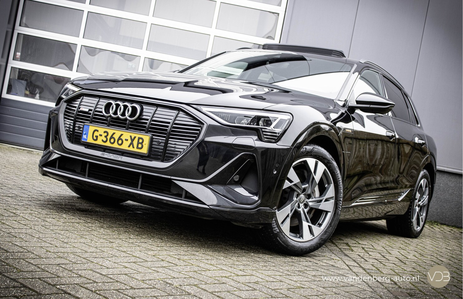 Audi e-tron - 50 Quattro 3x S-Line PANO Origineel NL - AutoWereld.nl