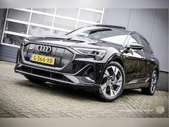 Audi e-tron - 50 Quattro 3x S-Line PANO Origineel NL