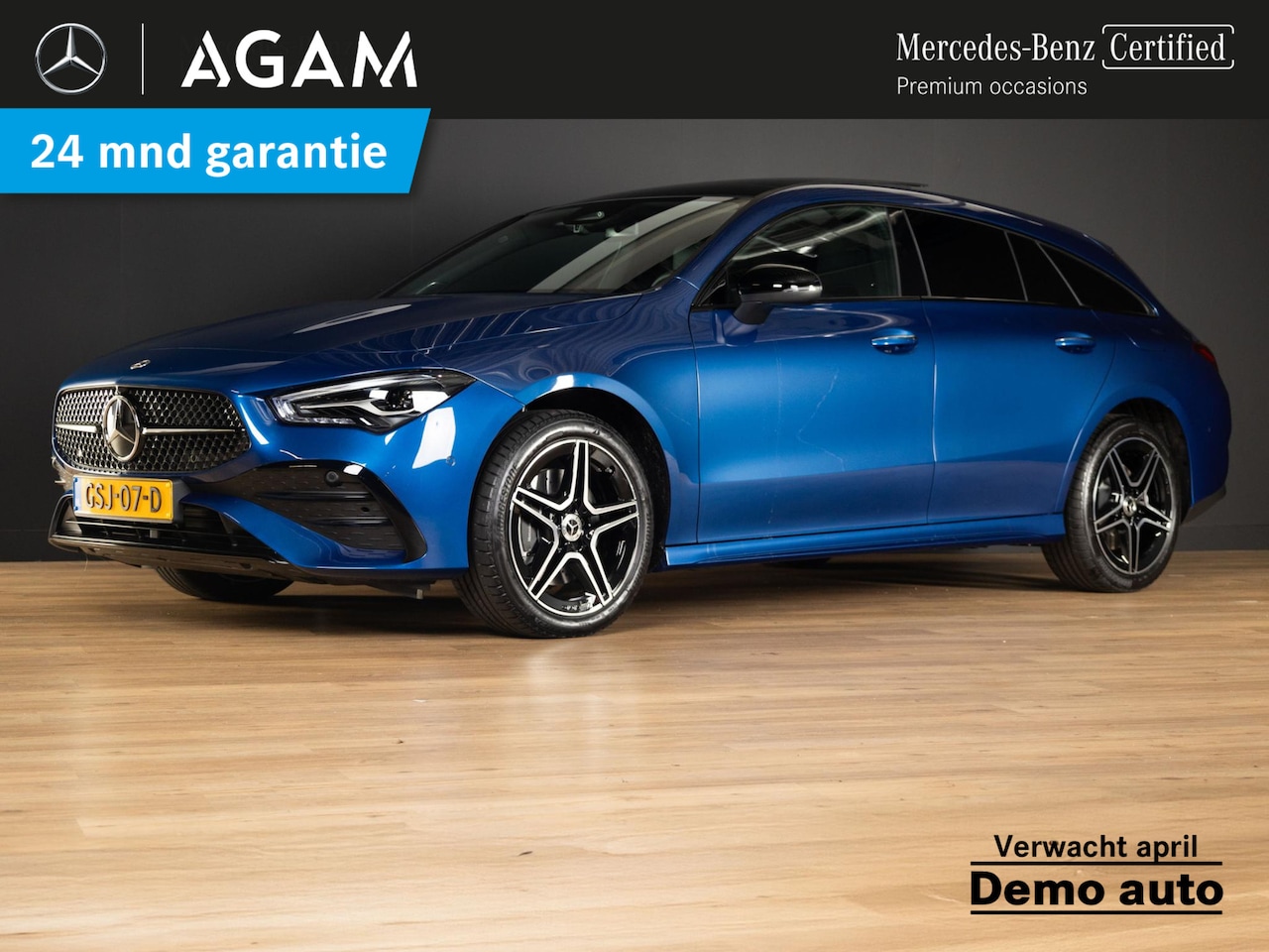 Mercedes-Benz CLA-klasse Shooting Brake - 250 e AMG Line Premium | Panorama dak - AutoWereld.nl