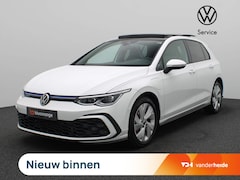 Volkswagen Golf - 1.4 eHybrid GTE 245PK DSG Full led, trekhaak, stuur-stoelverwarming, adaptive cruise, side