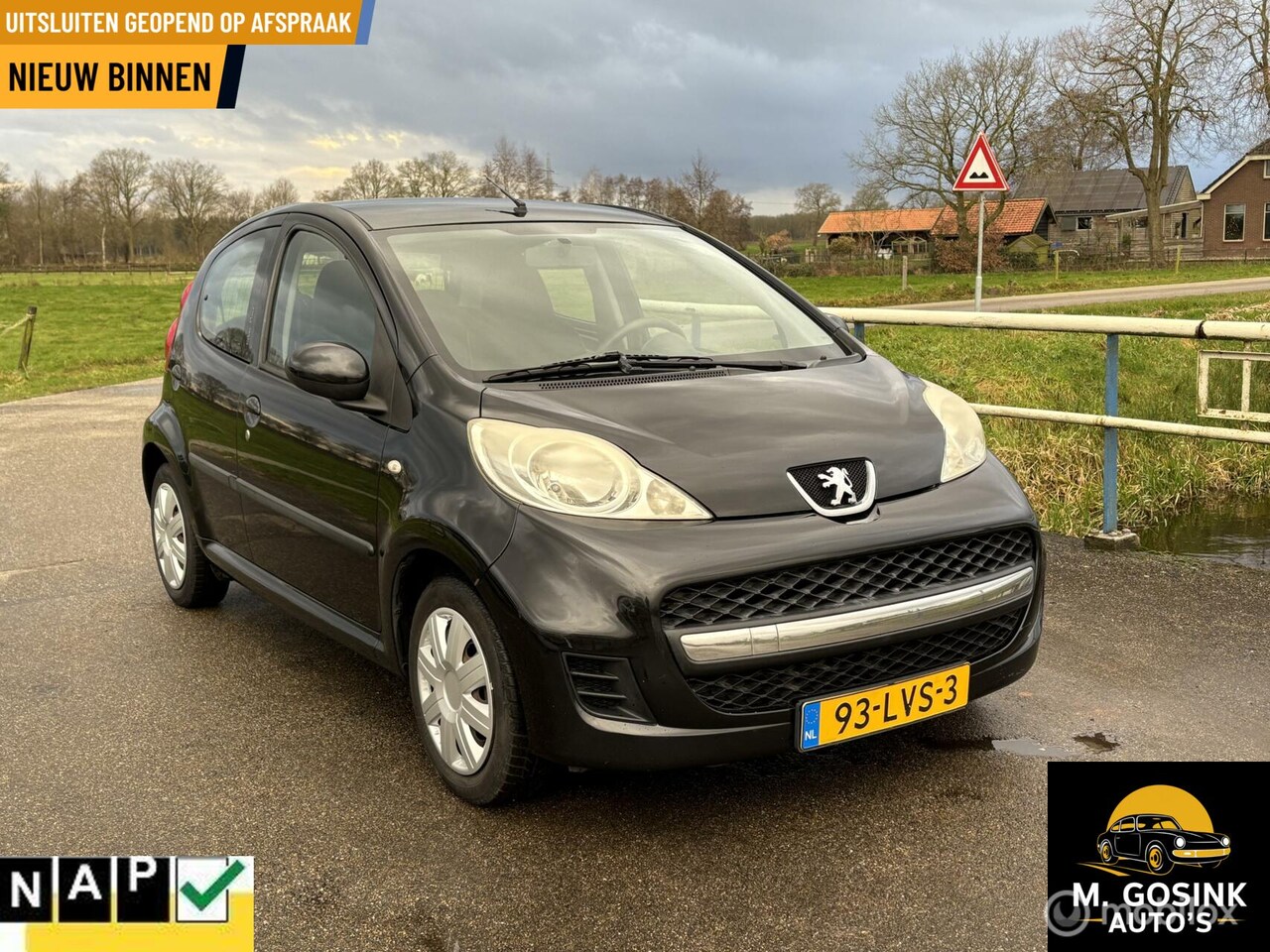 Peugeot 107 - 1.0-12V Urban Move Airco 5Deurs Apk nieuw - AutoWereld.nl