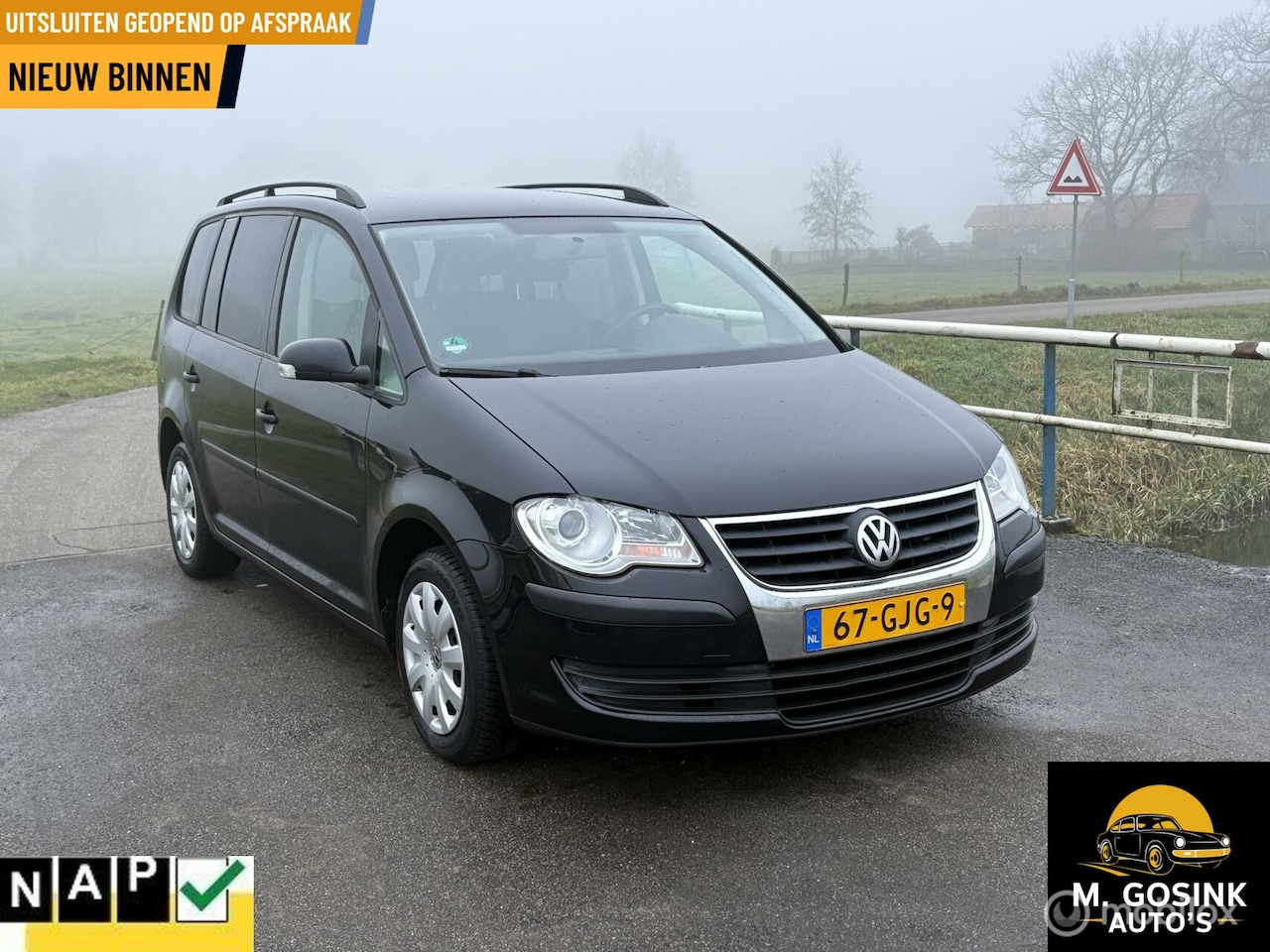 Volkswagen Touran - 1.4 TSI Optive 1.4 TSI Optive - AutoWereld.nl