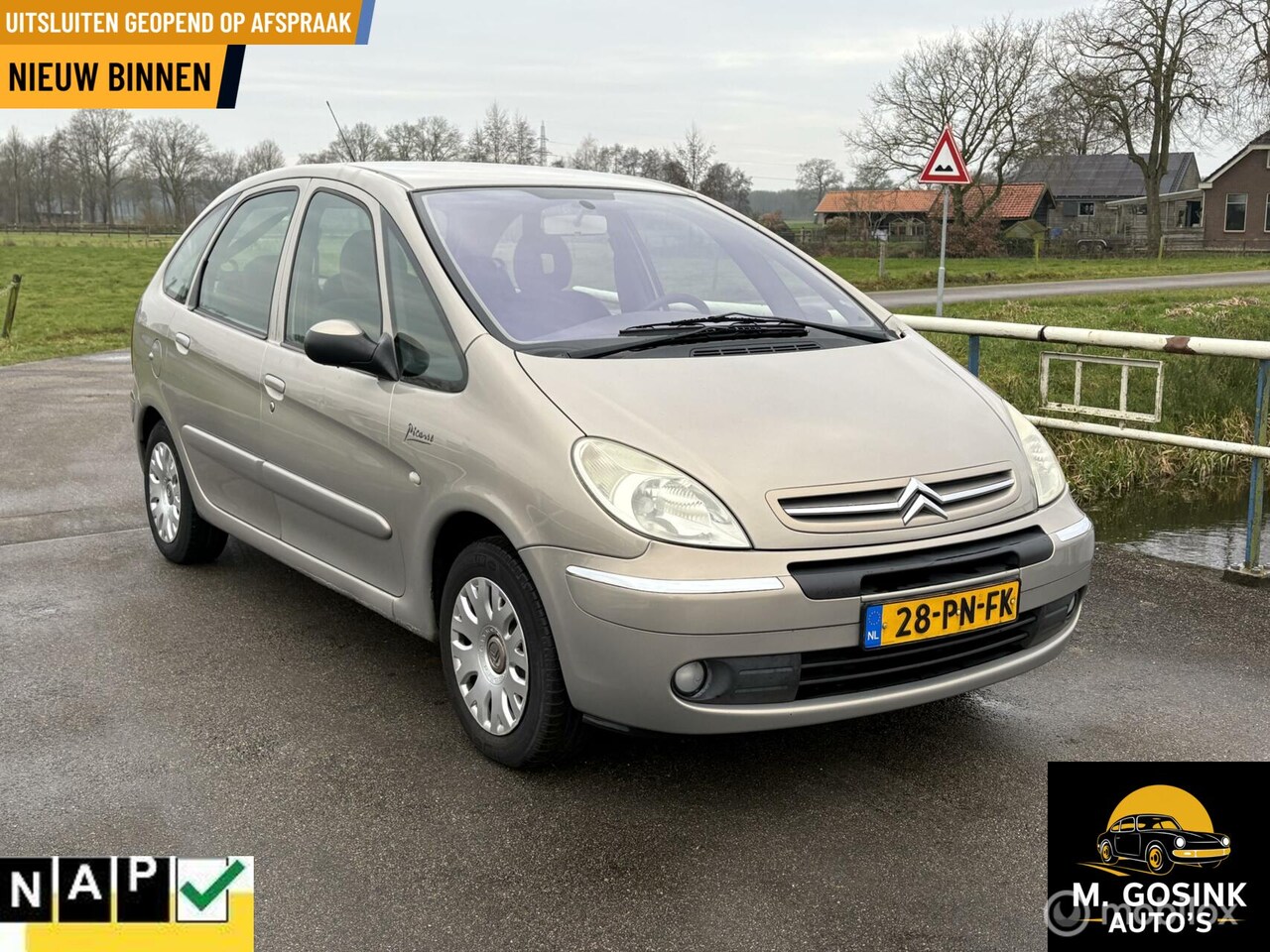 Citroën Xsara Picasso - 1.8i-16V Image 1.8i-16V Image - AutoWereld.nl