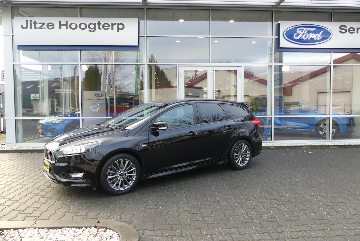 Ford Focus Wagon - 1.5 Titanium 150PK.Navi.CRUISE.WINTERPACK.1500KG TREKGE.94532KM. - AutoWereld.nl