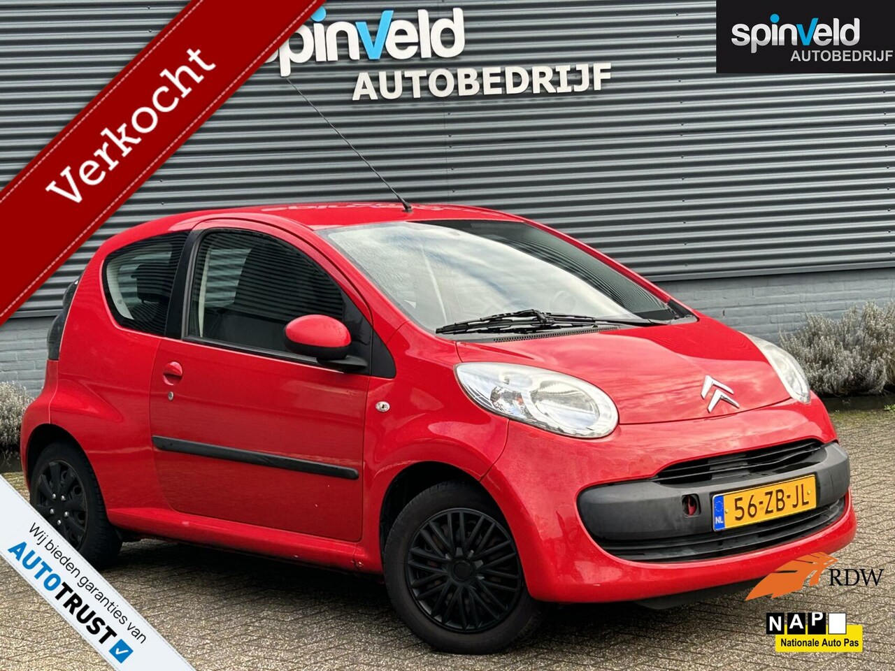 Citroën C1 - 1.0-12V Ambiance BJ'07 NAP NL - AutoWereld.nl